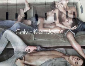Calvin klein threesome
