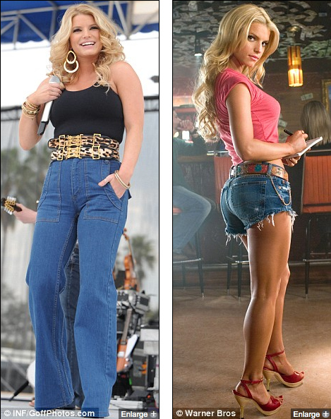 jessica simpson fat. and call her “fat!