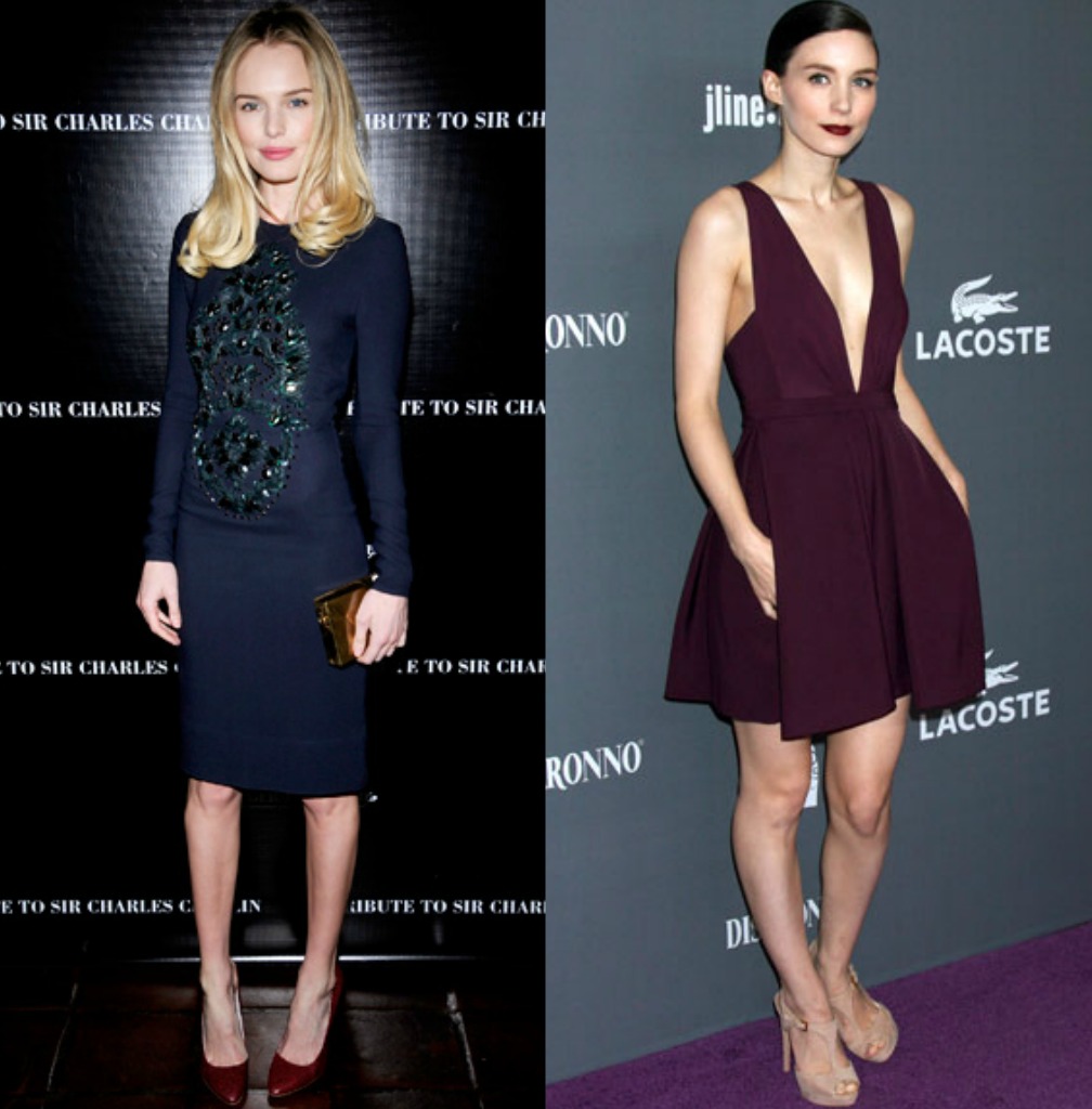 Petite Celebrity Style Watch Kate Bosworth And Rooney Mara