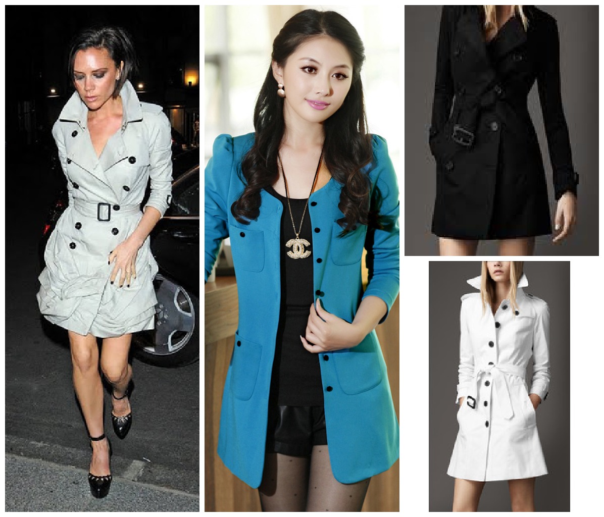 How To Dress Petite: Can Petite Girls Wear a Mid-Length Coat ...