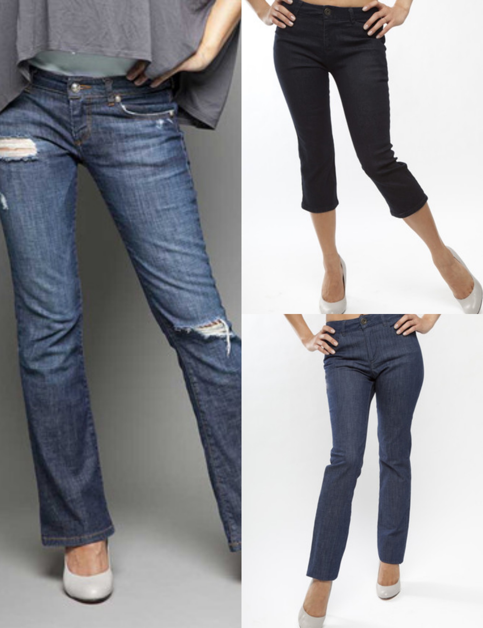 Wearable Fashion Trends With Denim For Petite Women - Bella Petite
