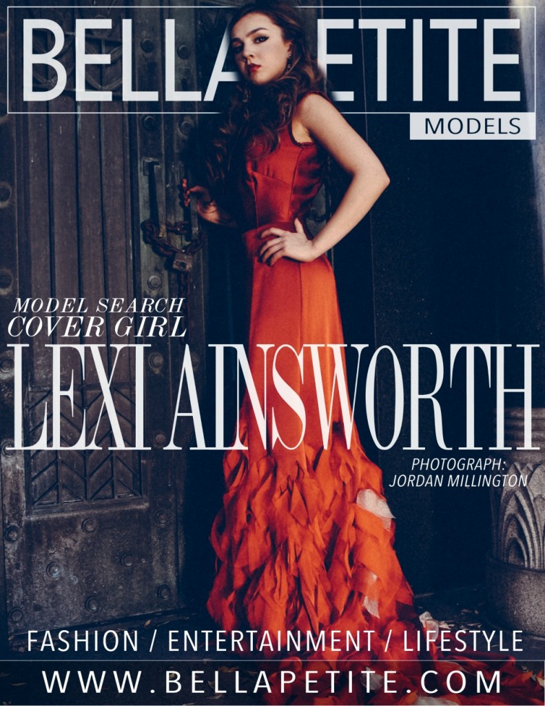 Lexi Ainsworth Bella Petite Magazine Cover Girl