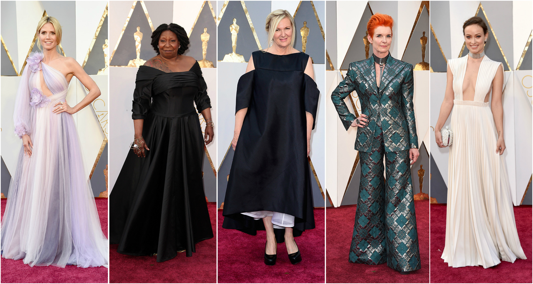 2016 Oscars Worst Dressed Celebrities On The Red Carpet