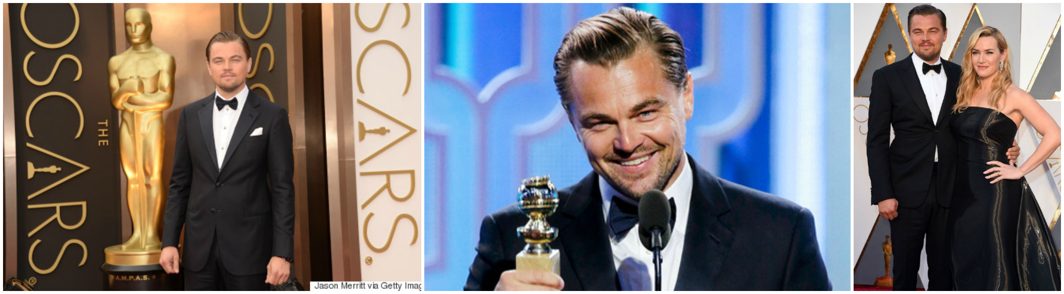 Leonardo DiCaprio Oscar Best Actor The Revenant 2016