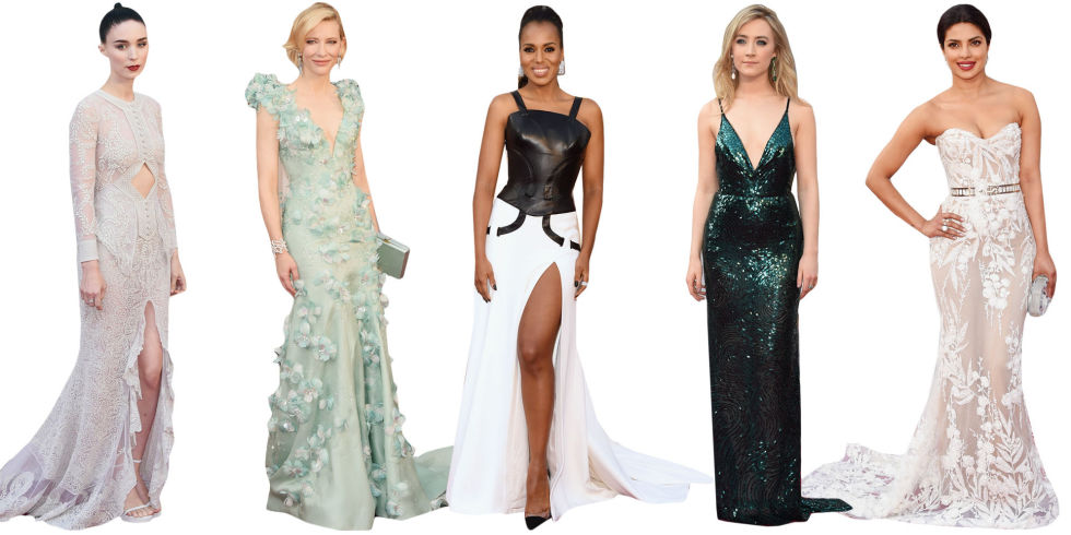 Oscars Best Dressed Celebrities Rooney Mara; Cate Blanchett; Kerry Washington; Saoirse Ronan; Priyanka Chopra Ann Lauren
