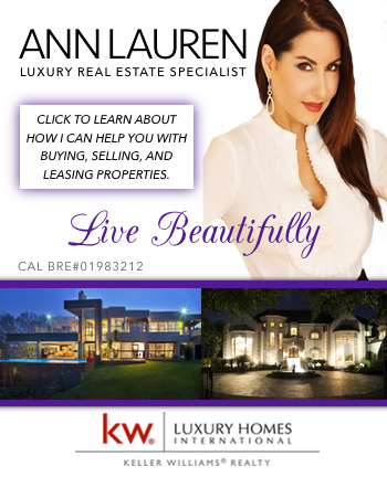 Ann Lauren Luxury Real Estate Specialist