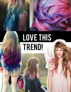 hypercolor hair trend